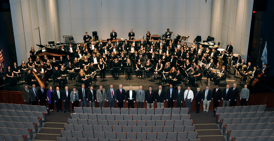 The 74th Annual PENNSYLVANIA INTERCOLLEGIATE BAND FESTIVAL