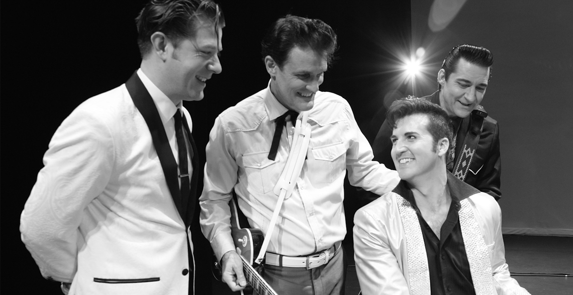 One Night in Memphis: Presley, Perkins, Lewis & Cash
