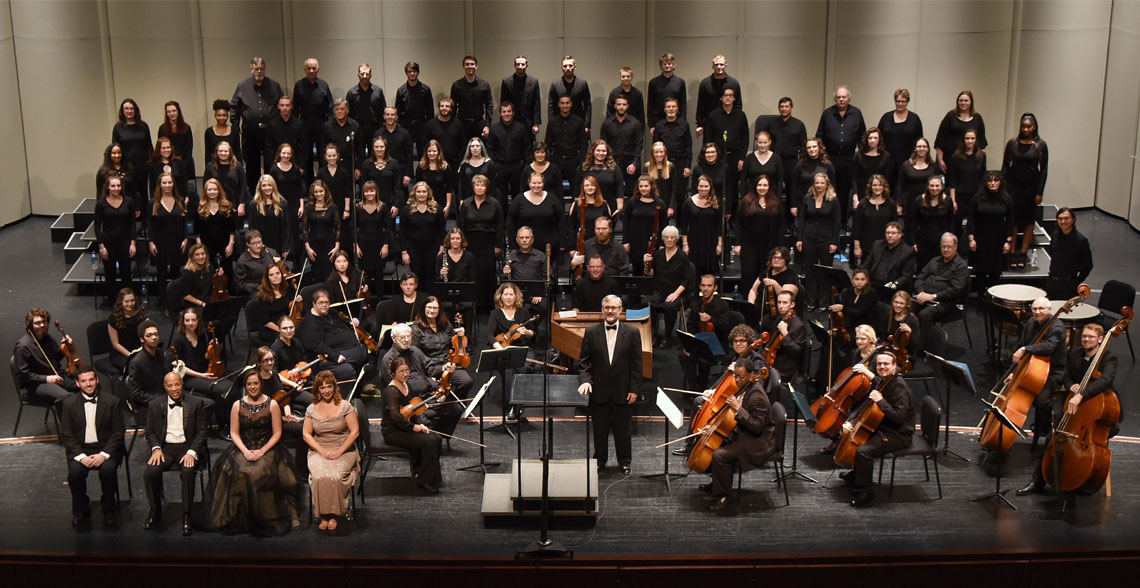 Shippensburg University-Community Orchestra and Concert Choir