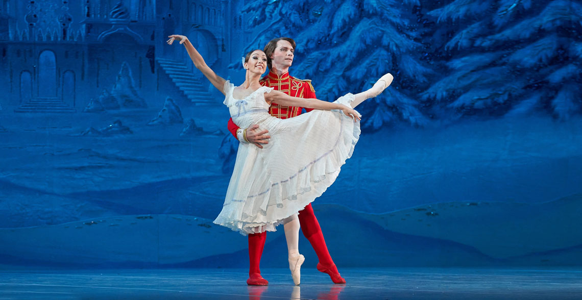 The Nutcracker presented by The State Ballet Theatre of Ukraine