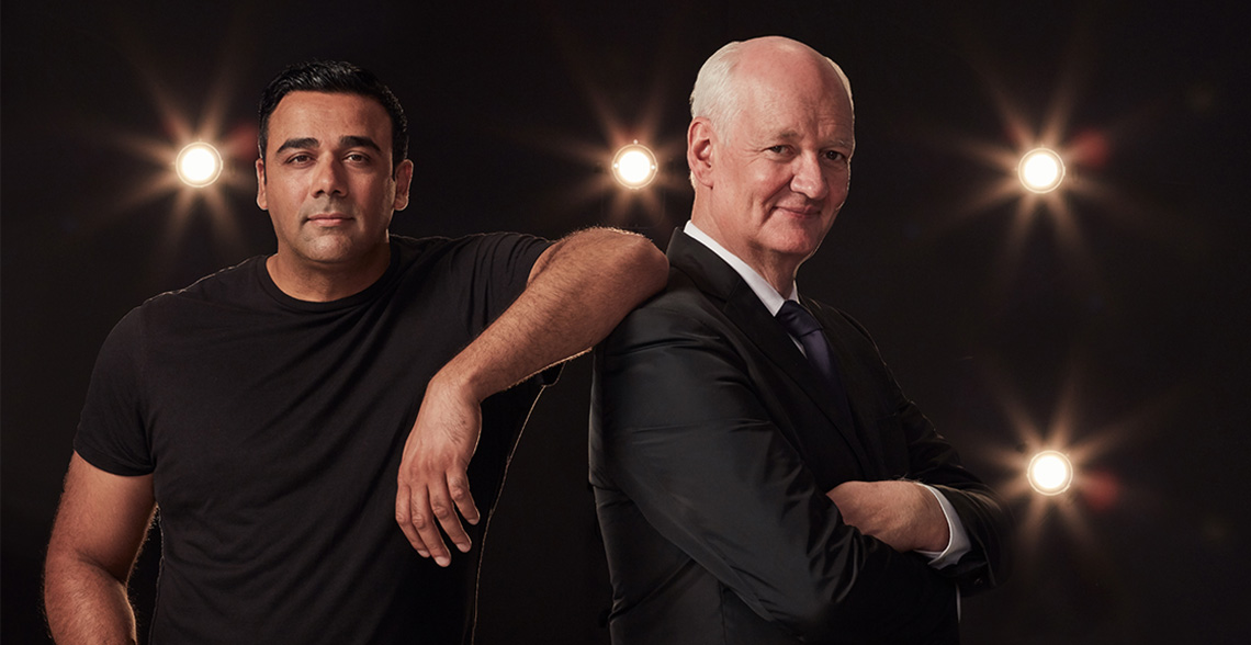 HYPROV: Improv Under Hypnosis Starring Colin Mochrie & Asad Mecci