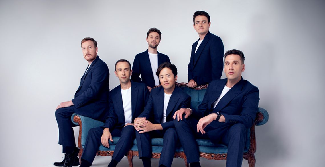 The King's Singers: Christmas Time is Here