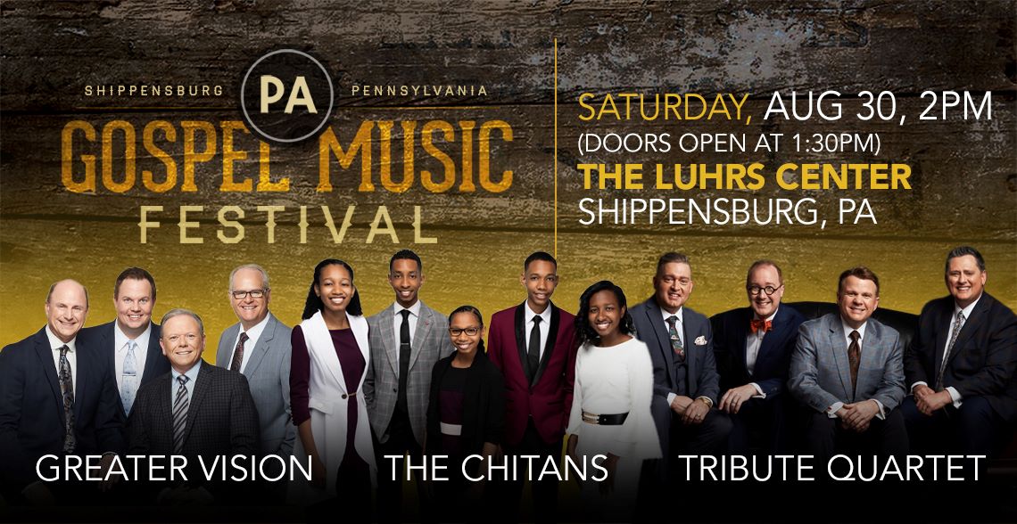 Greater Vision, The Chitans, and Tribute Quartet
