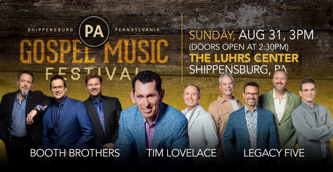 Booth Brothers, Legacy Five, and Tim Lovelace
