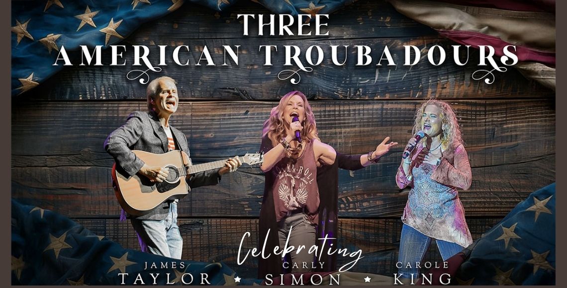 Three American Troubadours