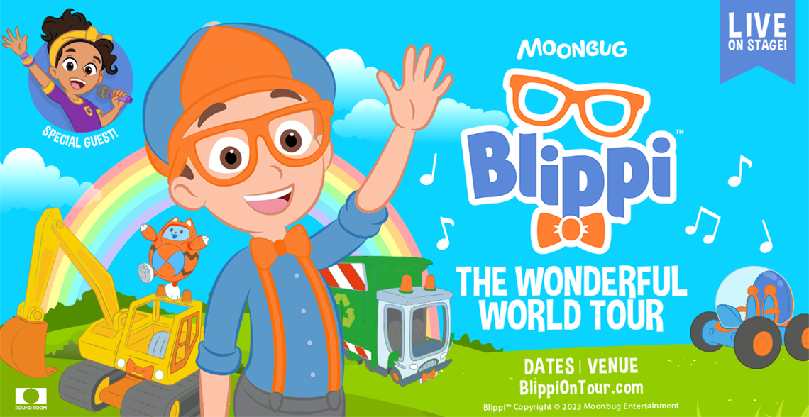 Blippi: The Wonderful World Tour