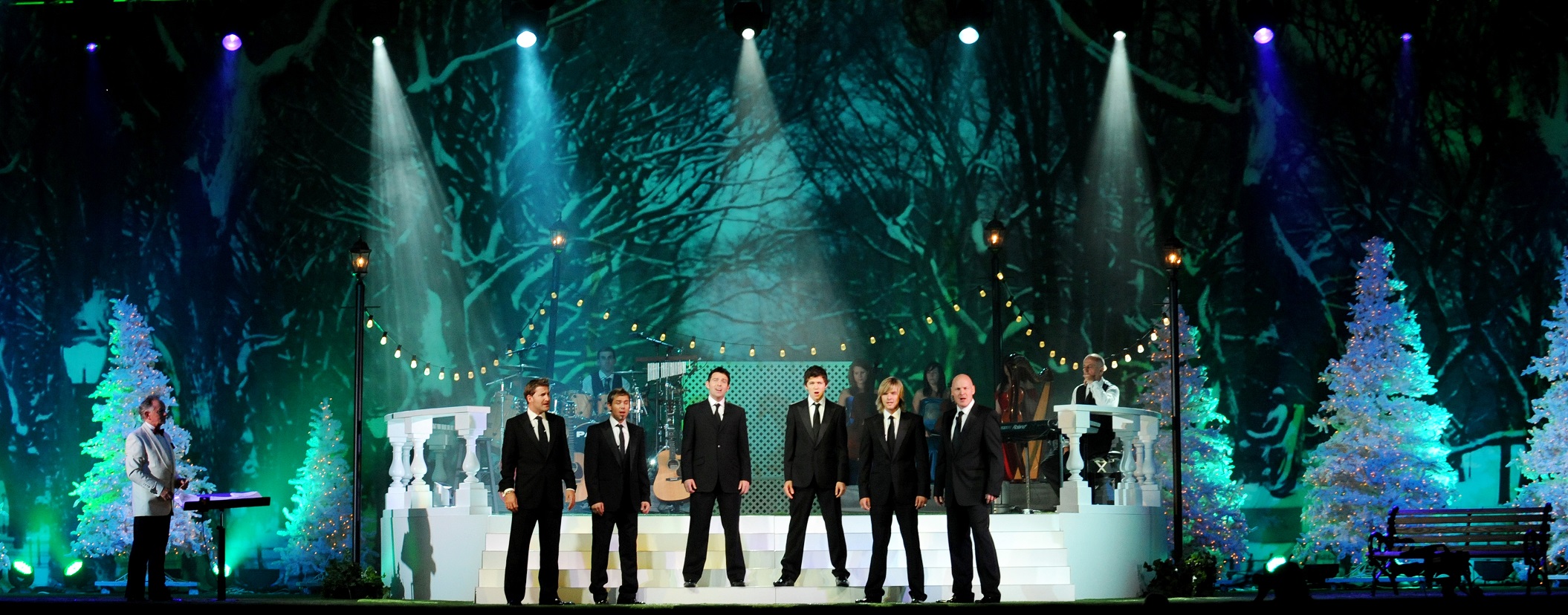 Tickets Celtic Thunder Christmas Virtual Show H. Ric Luhrs