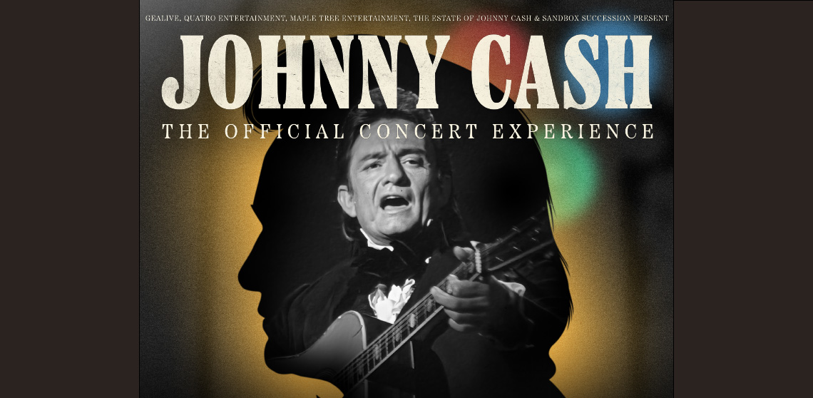 Johnny Cash - The Official Concert Experience