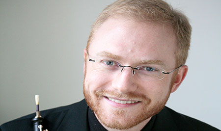 Concert I: Shippensburg Symphony-Dwight Parry, Oboist