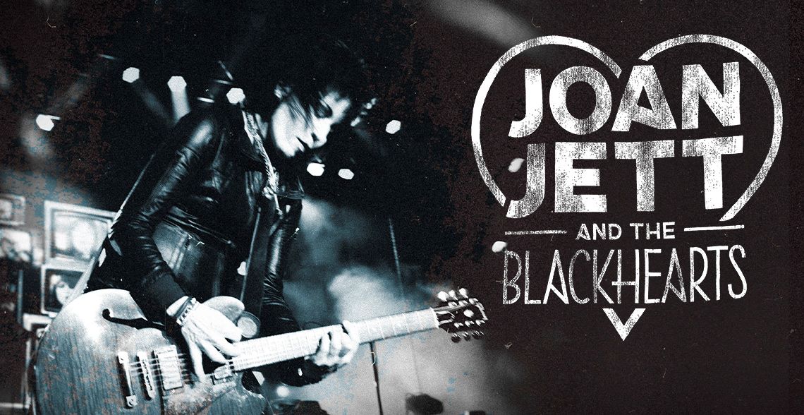 JOAN JETT AND THE BLACKHEARTS