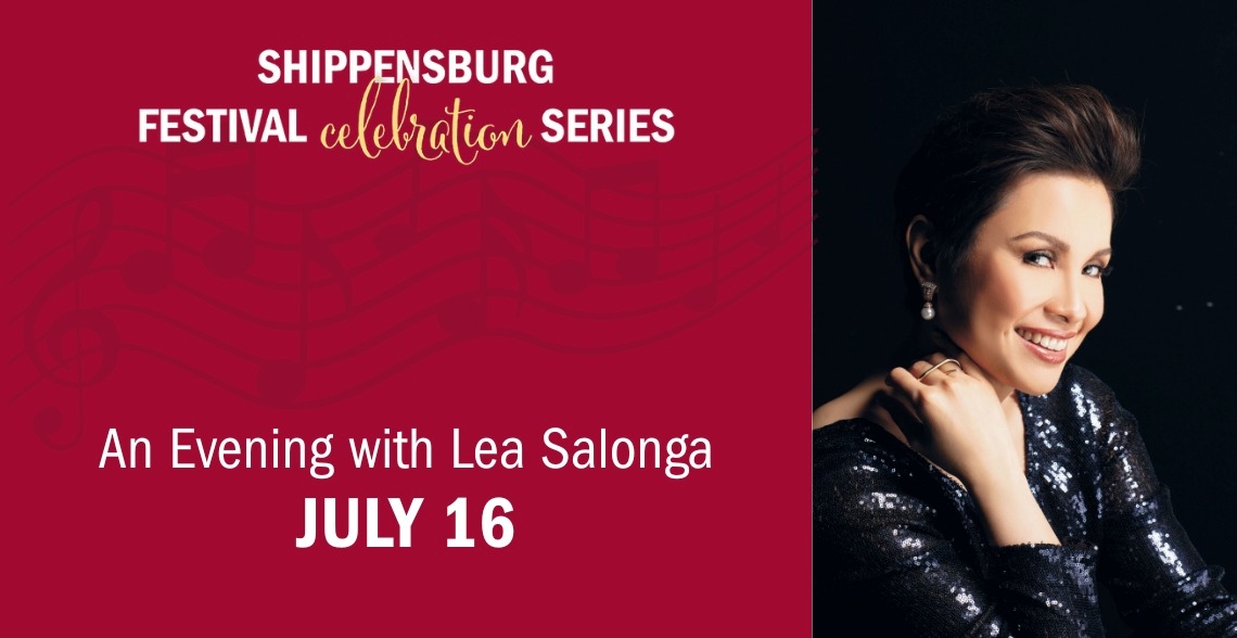 An Evening with Lea Salonga with the Shippensburg Festival Orchestra