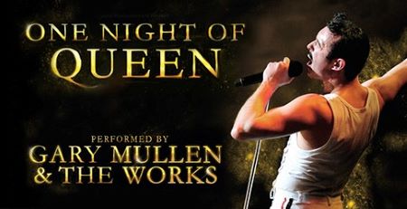 One Night of Queen performed by Gary Mullen & The Works