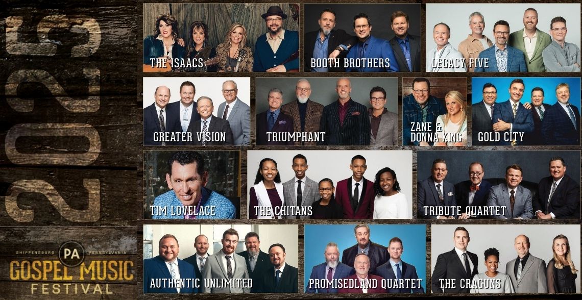 Pennsylvania Gospel Music Festival Season Subscription
