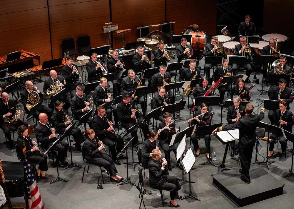 United States Navy Concert Band - FREE concert (ticketed)