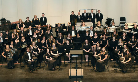 Shippensburg University Wind Ensemble and Concert Band Spring Concert
